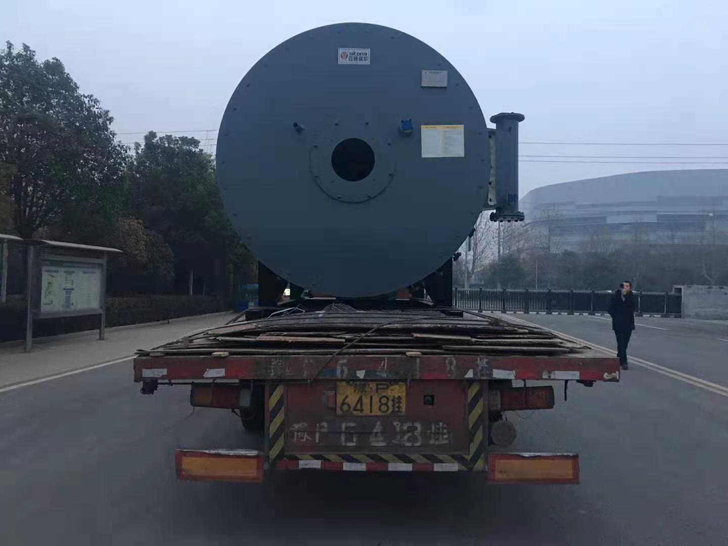  燃重油有机热载体炉YY(Q)W-3500Y(Q)出口缅甸